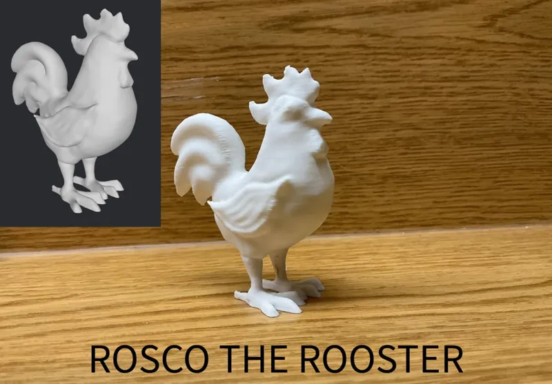 ROSCO THE ROOSTER