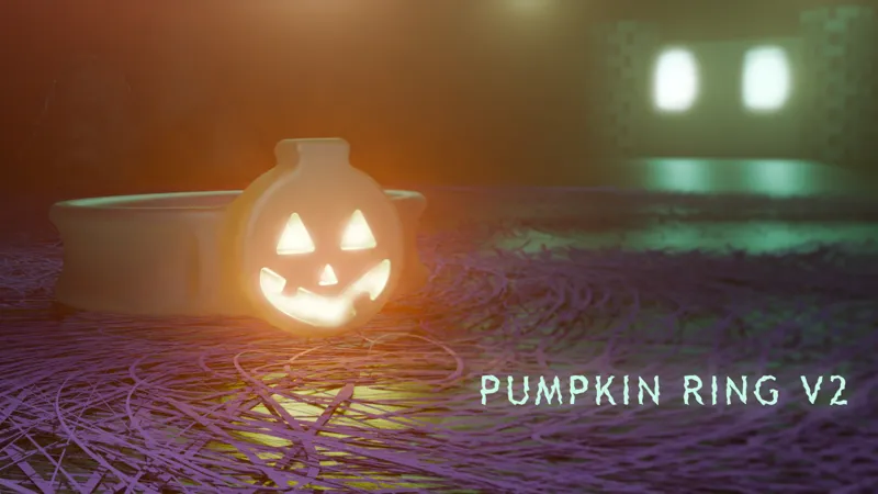 Pumpkin Ring V2