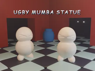 Ubgy Mumba Statue