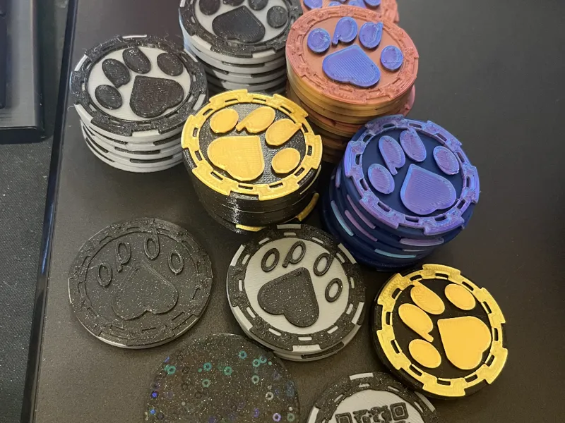Pawliemorph color swap MakerChip v1