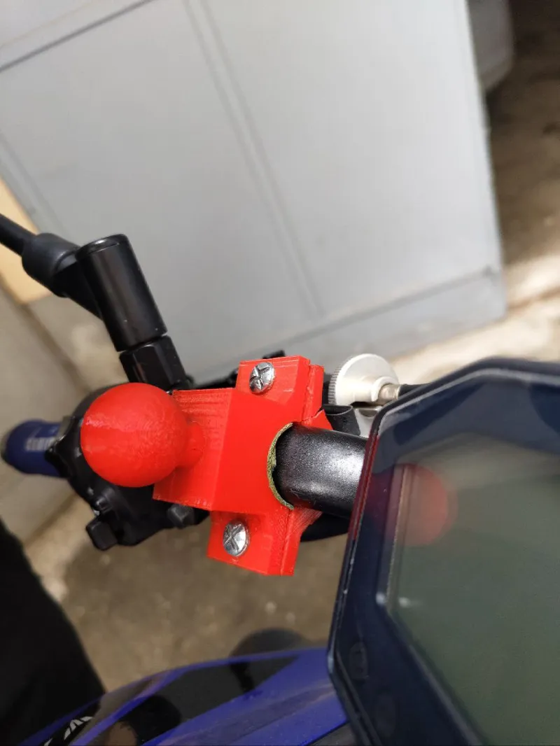 22 mm handlebar camera(M5 skrew) mount