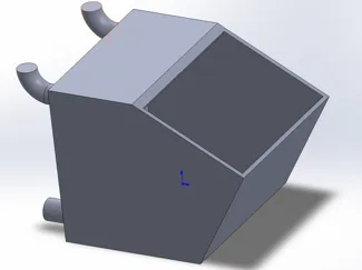 洞洞板小件盒6mm16mm / Hole plate small piece box
