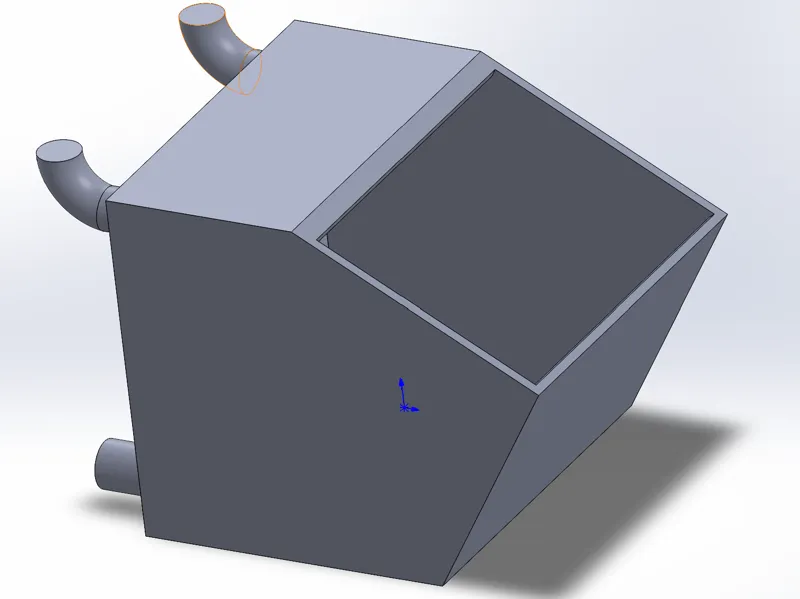 洞洞板小件盒6mm16mm / Hole plate small piece box