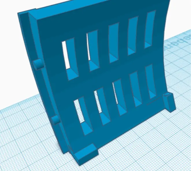 Filament Spool Support