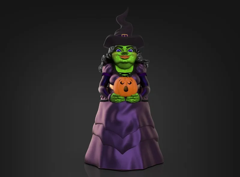 Pumpkin Witch
