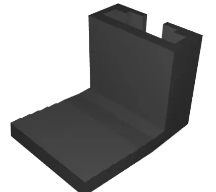 Jysk curtine bracket