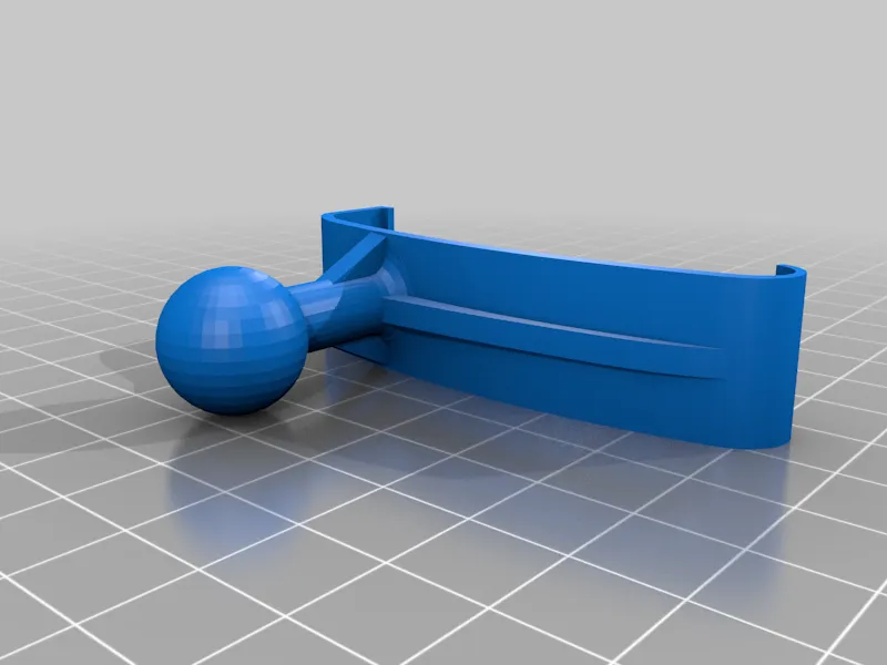 Audi A6 C5 Phone holder (16mm ball)