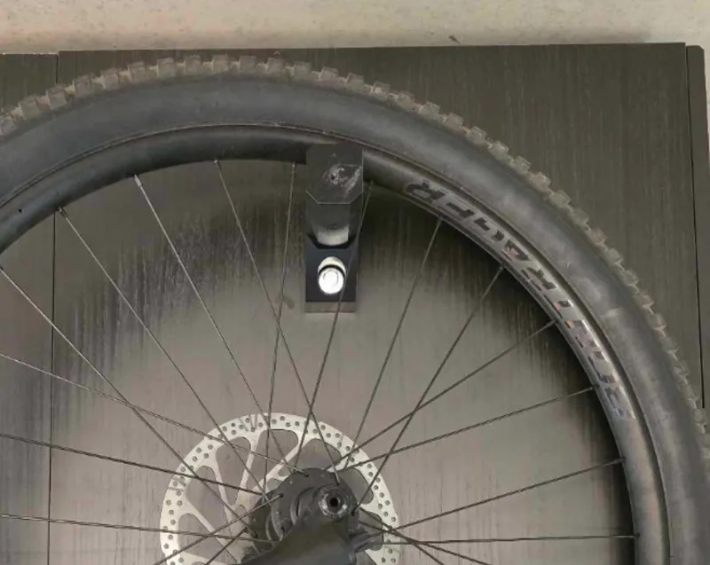 Bike Hook with metal reinforcment