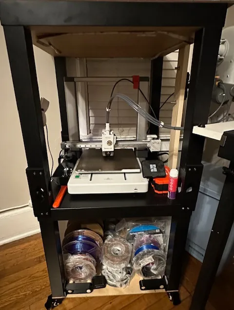 Ikea lack 3d printer stand