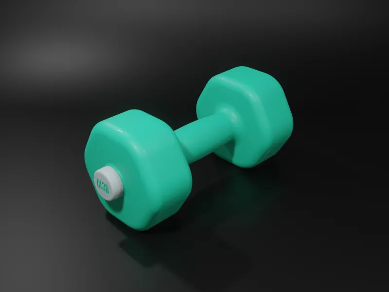 Sand Dumbbells