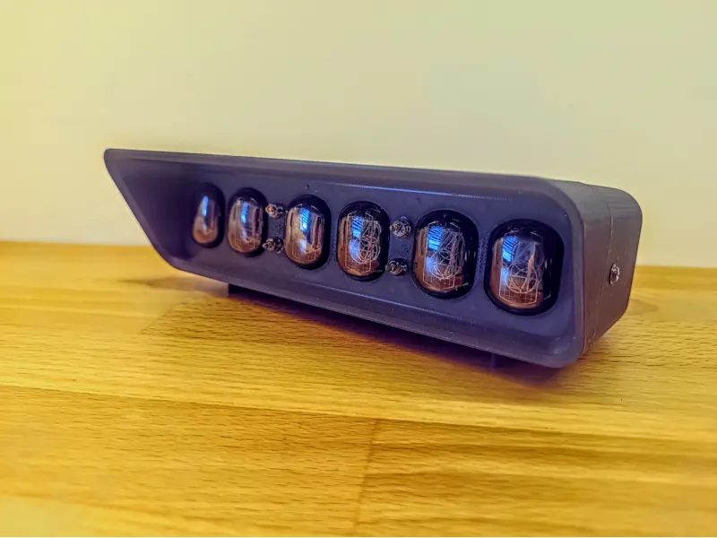 NIXIE CLOCK CASE