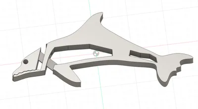 dolphin clip