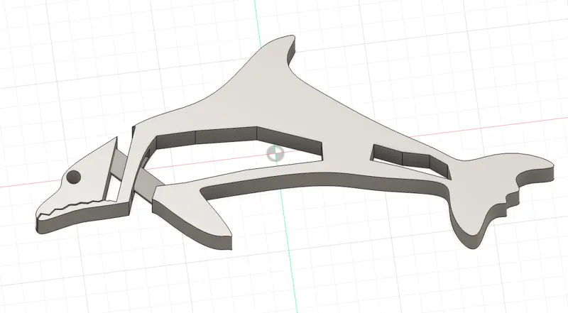 dolphin clip
