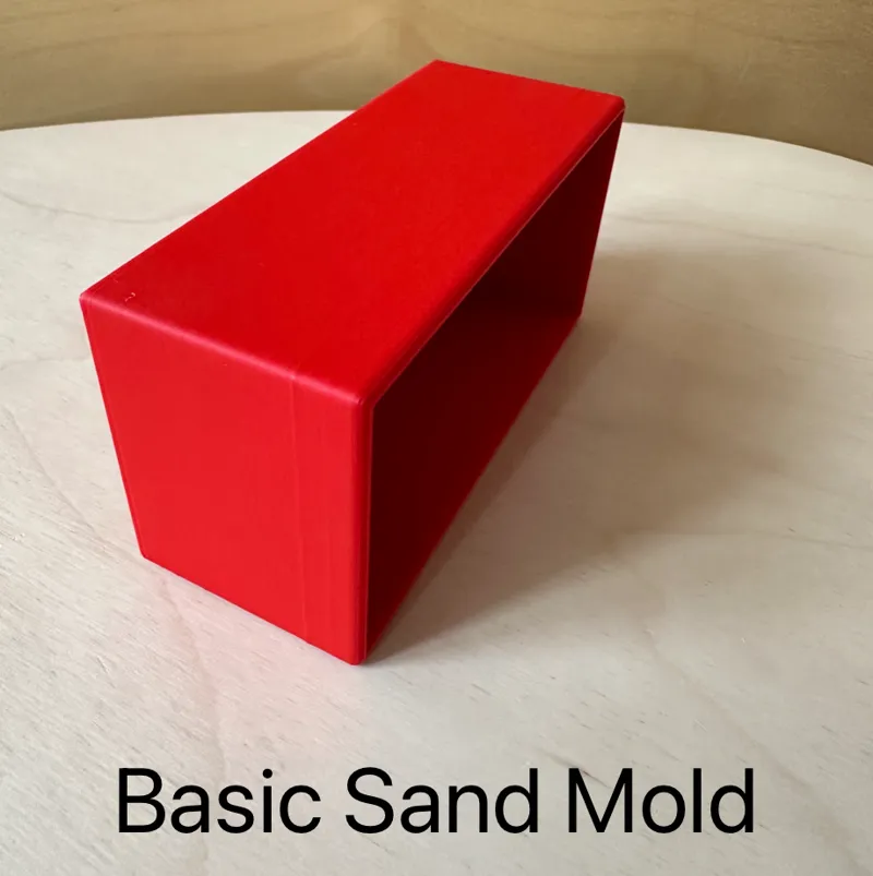 Basic Sand Mold