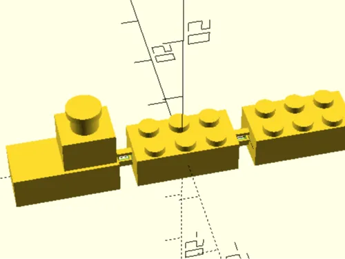 Brick train