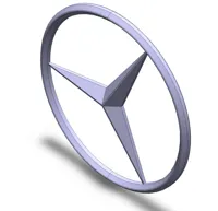 Étoile Mercedes-Benz — photo 1