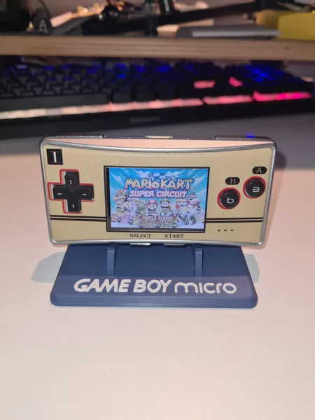 Présentoir pour Game Boy Micro