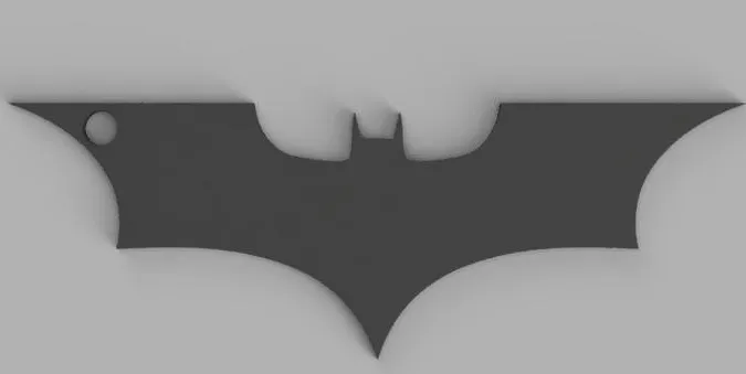 Batman keychain