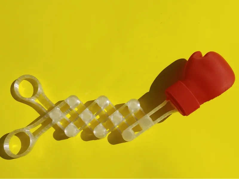 ARTICULATED PUNCH BOX GLOVE