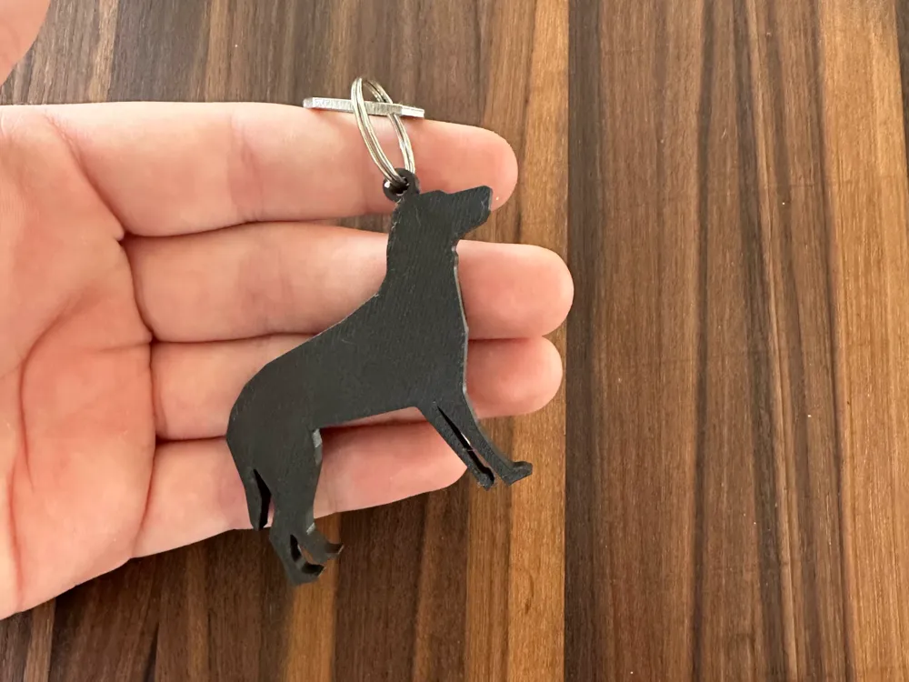 Dog Keychain - Free 3D Print Model - MakerWorld