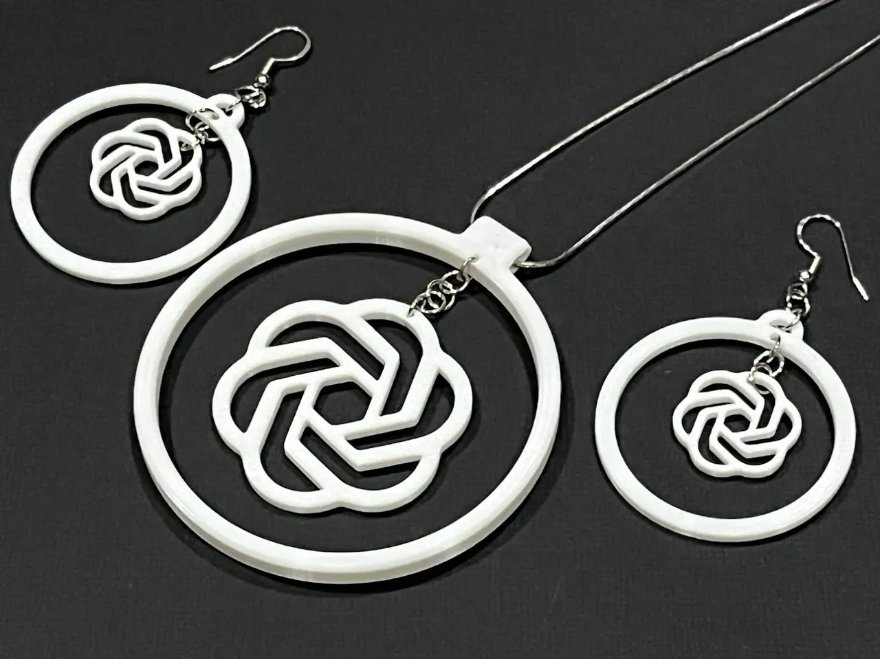 ChatGPT Earring view 2