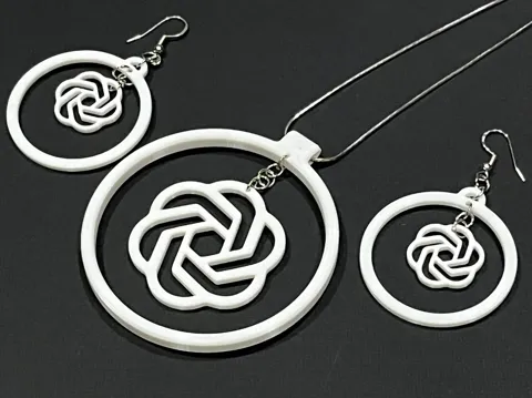 ChatGPT Earring view 2