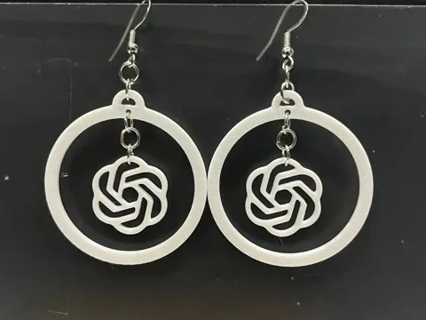 ChatGPT Earring view 4