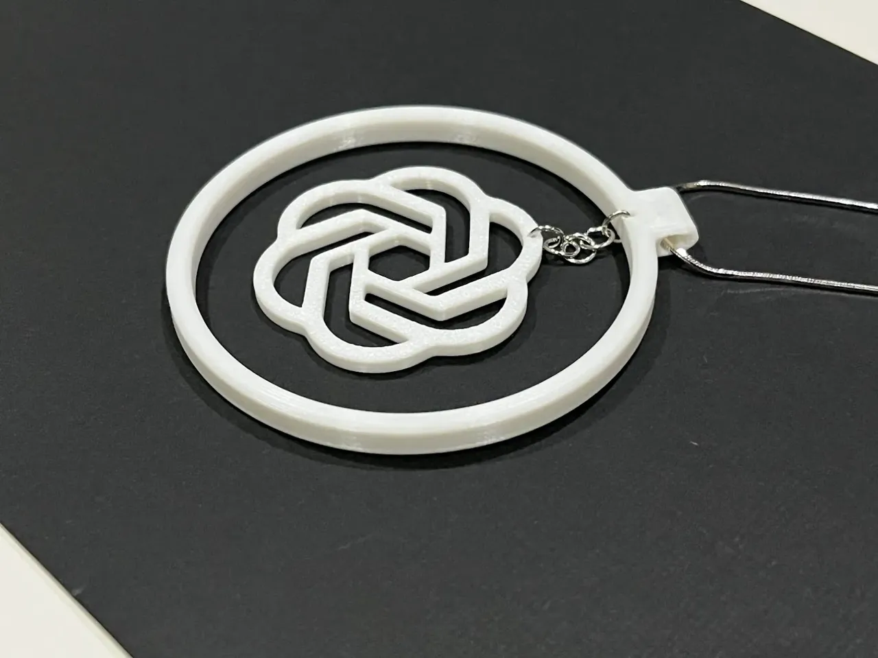 ChatGPT Earring view 3