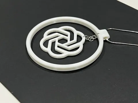 ChatGPT Earring view 3