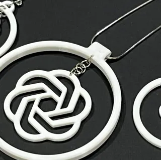 ChatGPT Earring