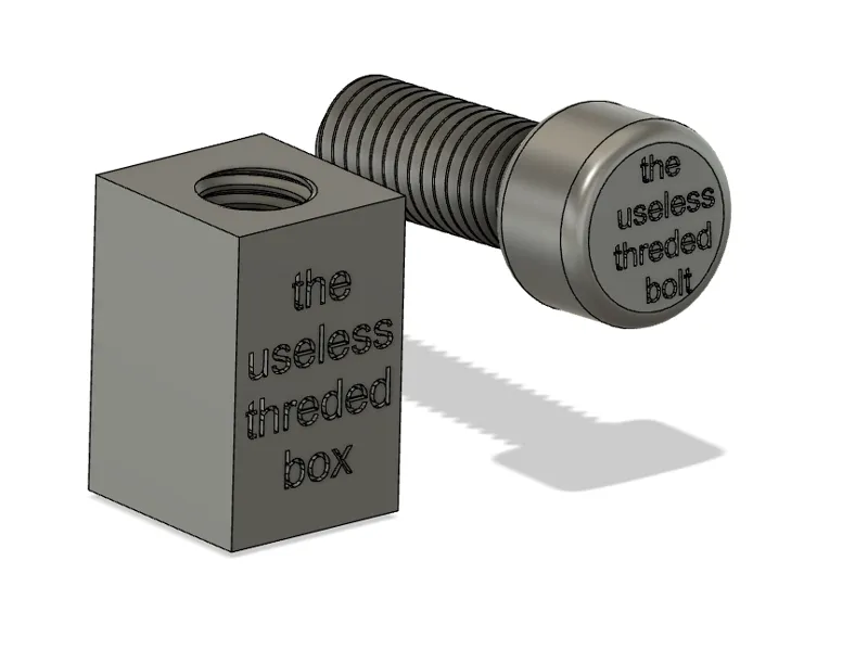 the useless thing
