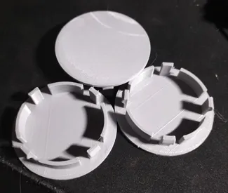 Ford Focus mk1 wheel lids