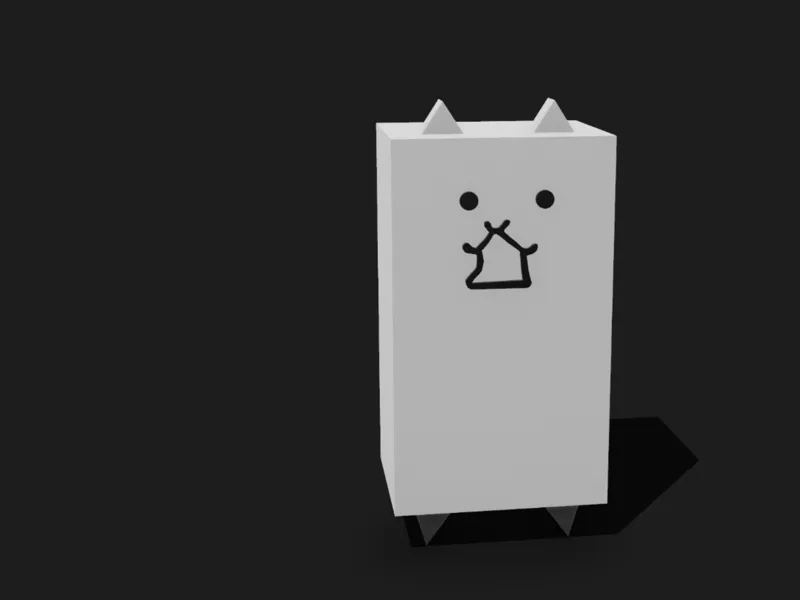 Wall Cat (from The Battle Cats)