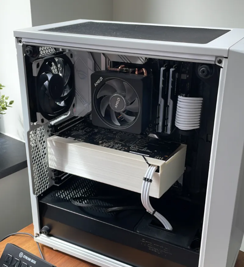 ASUS OC 1060 Shroud 2x 120 mm fan