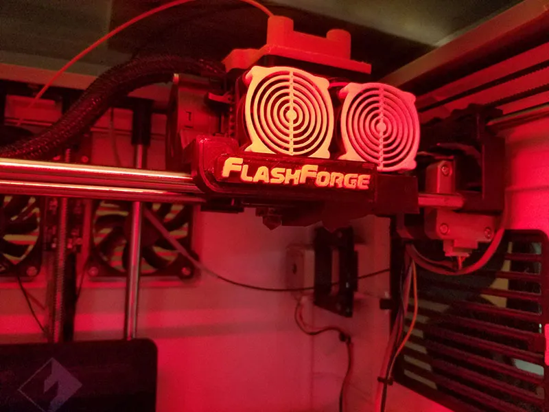 Flashforge Dreamer Dual Duct Blower