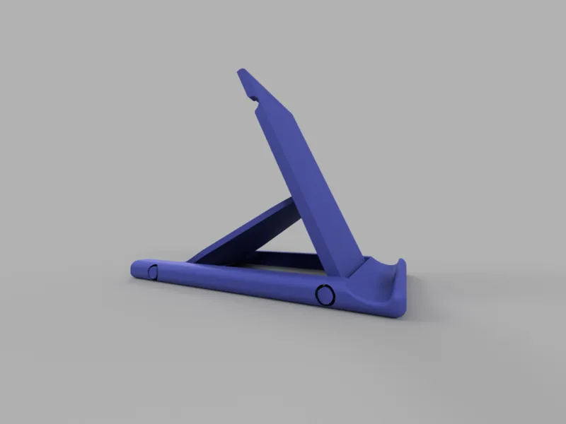 The phone holder V1 (print in place)