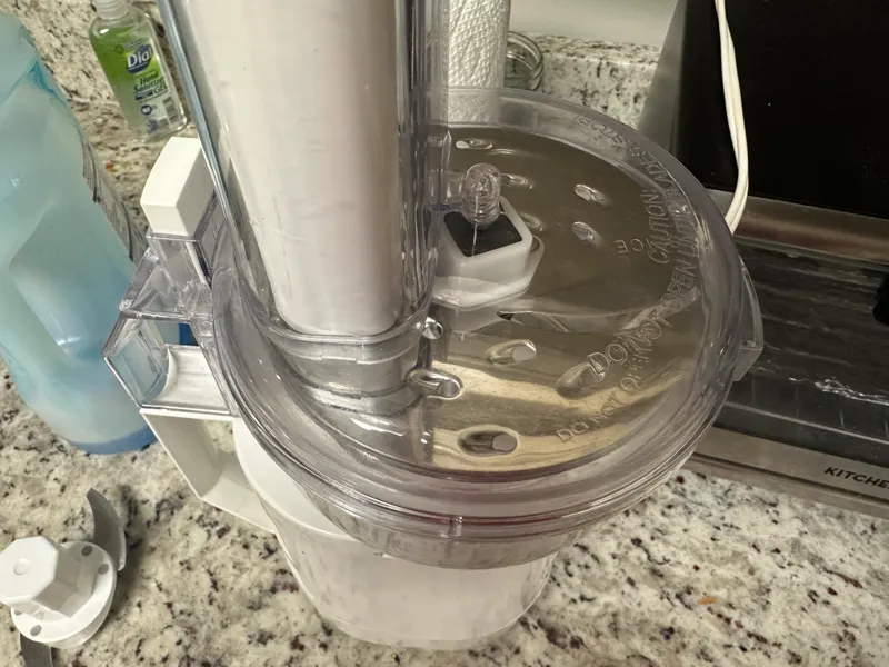 West Bend Co Food Processor Grater Attachment