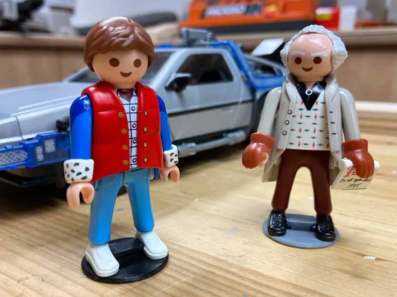 Playmobil Figure Stand