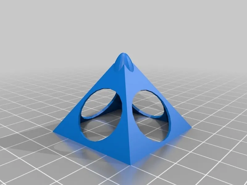 Painters pyramide - quick and dirty