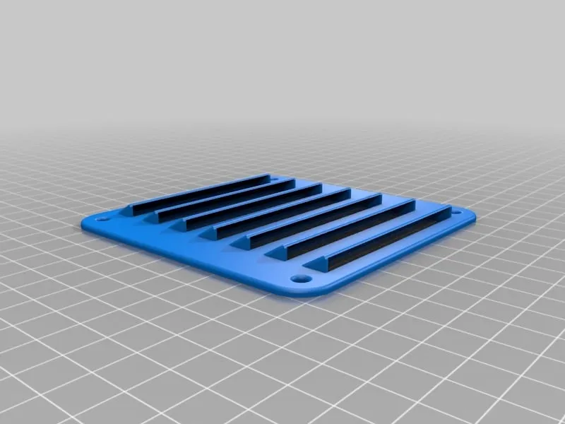 Ventilation Grill 100mm x 100mm