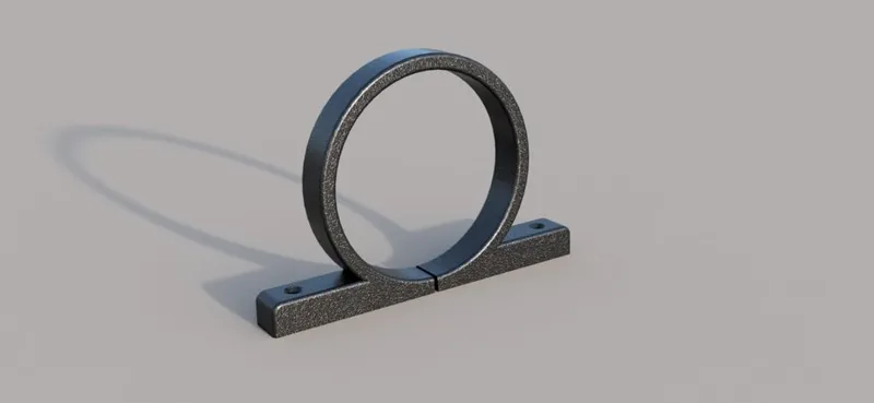 Car audio 100mm capacitor mounting bracket