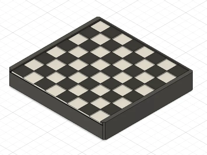 chess box 16mms wide chess pieces