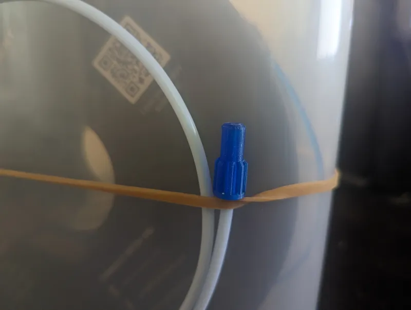 PC4 Captive Tube Cap