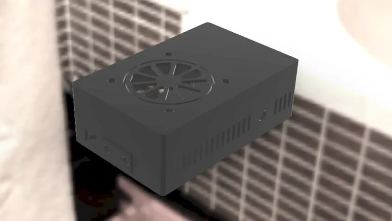 Orange Pi plus 2e case