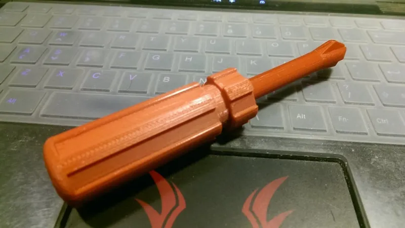 Toy screwdriver