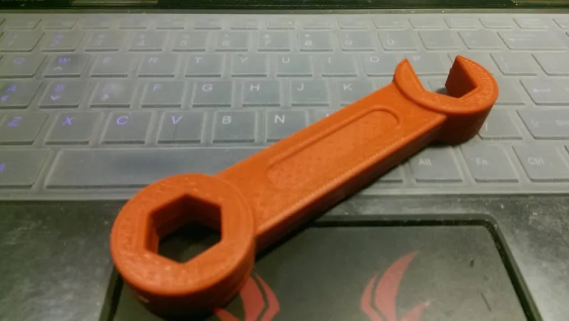 Toy wrench