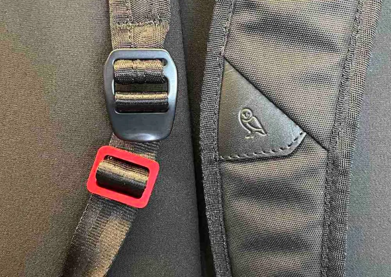 Bellroy Backpack Tri-Glide Slide Buckle