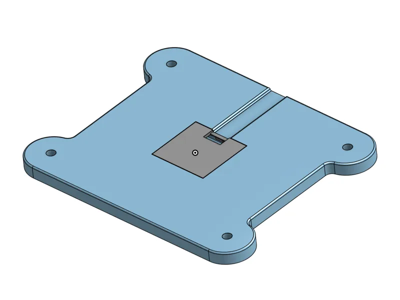 NFC Scanner holder