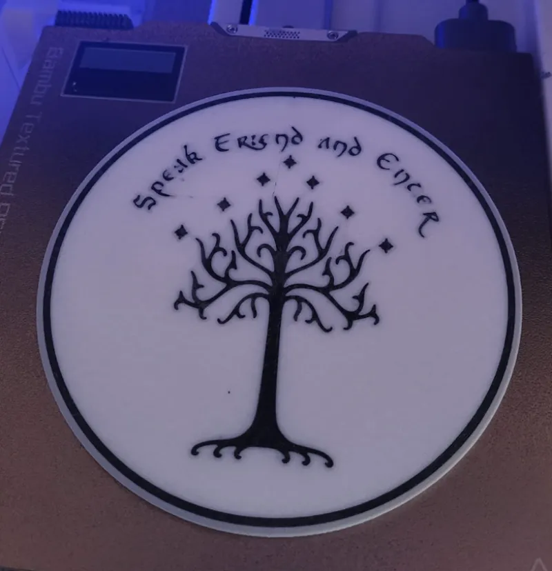 Speak Friend and Enter Wall Art