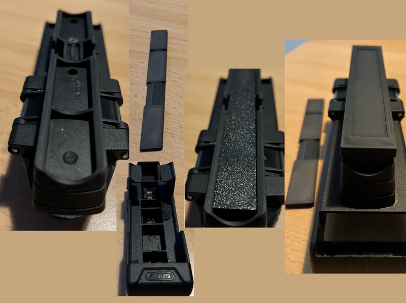 ABUS Bordo Alarm 6000KA KA SH Adapter EPF Pulse